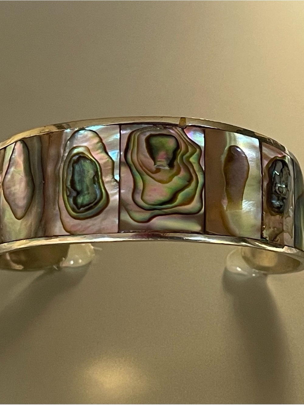 Vintage Alpaca México Abalone.